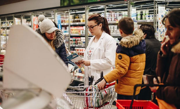 За балансирану исхрану одговорни и произвођачи и потрошачи